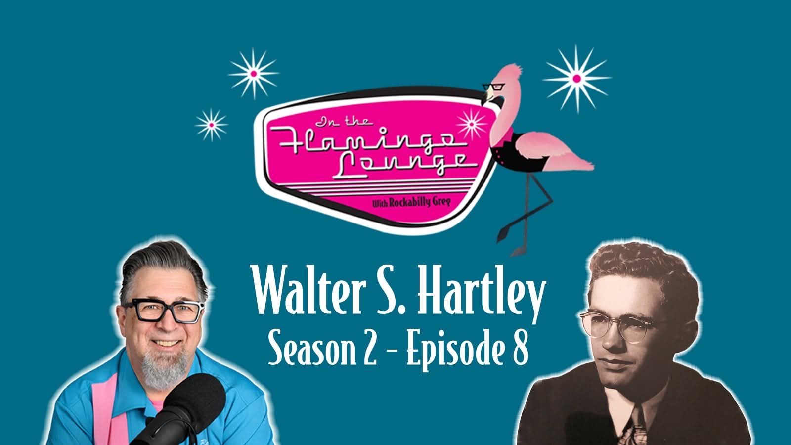 Walter S. Hartley on Rockabilly Greg In The Morning